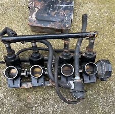 KAWASAKI GPz1100 B2 complete original fuel injection system ( 1982 ). RARE