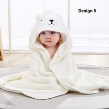 Toddler Baby Hooded Bath