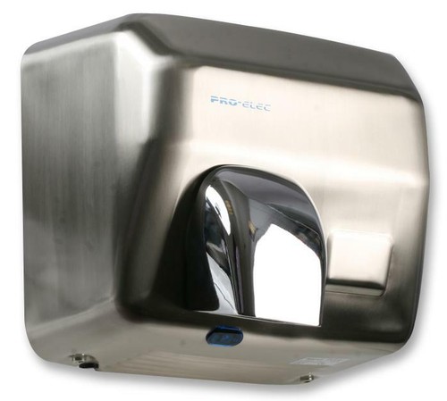 2500w chrome brushed steel - 2500w,