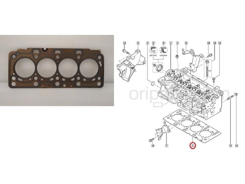 Head gasket for suzuki - gasket,