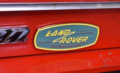 Land rover magnet - land,