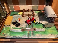 Corgi Little Red Tractor Toys Bundle with Gosling Farm Talking Playmat - Rare!!!