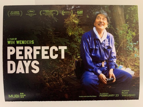 Perfect days promo set - days,