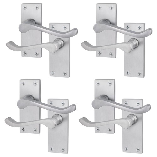 Satin chrome victorian - satin,