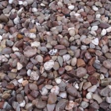 Cheshire pink gravel - pink, chippings