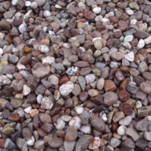 Cheshire pink gravel chippings - gravel,