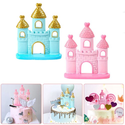Castle cake topper - topper, fairy