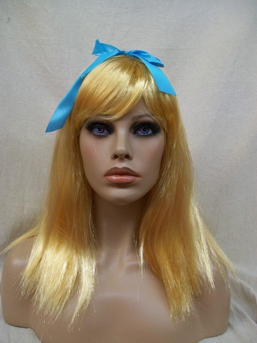Wonderland princess wig blonde - princess,