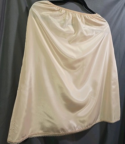 Vintage taffeta half slip - vintage,