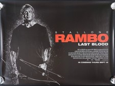 Rambo last blood original quad - rambo,