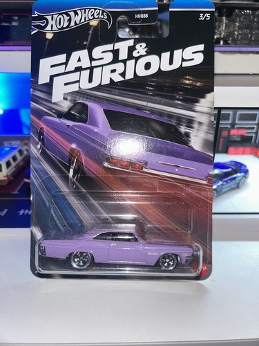 Hot wheels 1966 - chevy, impala