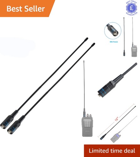 Pack vhf uhf dual - of, 15"