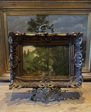 Antique/Vintage French Oil