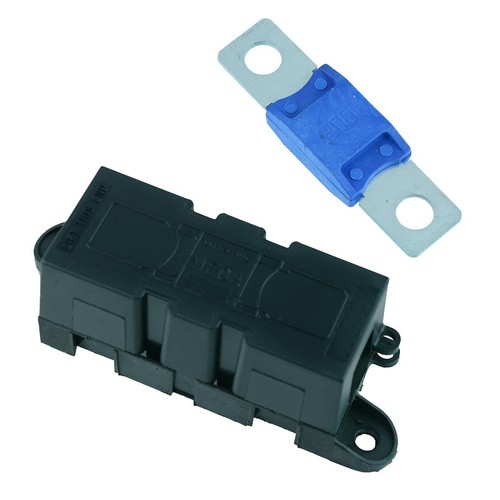 Panel mount inline mega fuse - panel,