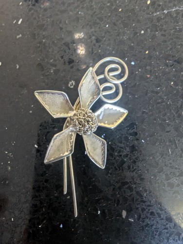 Antique vintage silver wire - antique,
