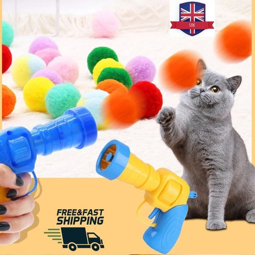 Cat ball gun - cat,