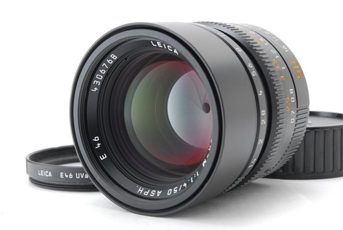 Almost unused leica summilux - [almost,