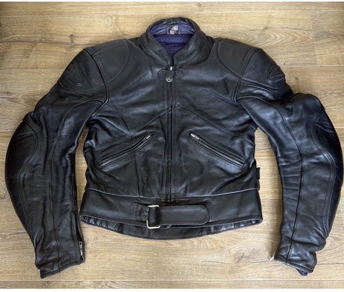 Leather jacket hein gericke - jacket,