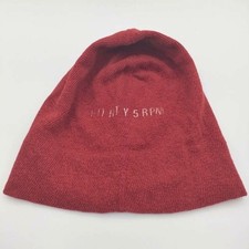 45R/45rpm Cotton knit hat Knit