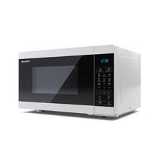 Sharp white litre 900w - white, 28