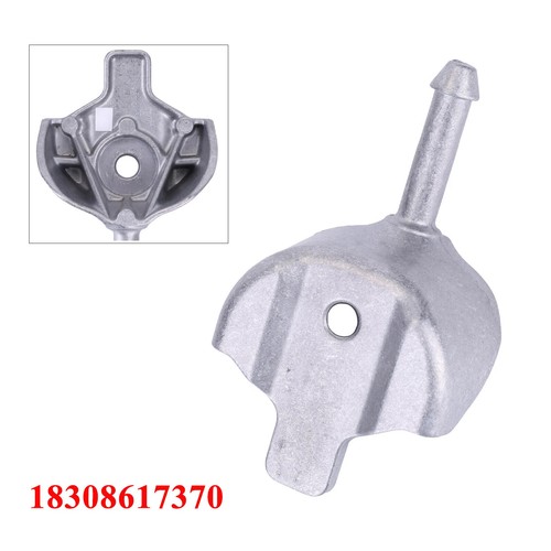 Rear muffler exhaust system - exhaust,