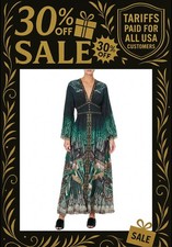 Camilla Fitzgeralds Flapper Kimono Sleeve Dress With Shirring ‼️30% OFF RRP‼️