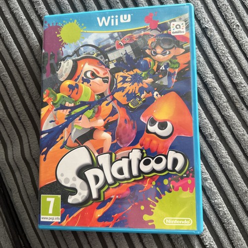Nintendo splatoon wii - nintendo, u
