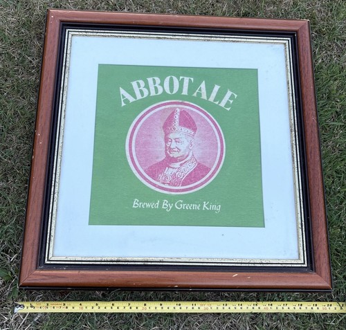 Abbot ale brewed - brewed, greene