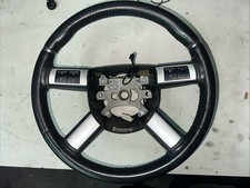 CHRYSLER 300C Steering Wheel BLACK LEATHER SRT DESIGN CRD 3.0 Hemi Srt8 2005-10
