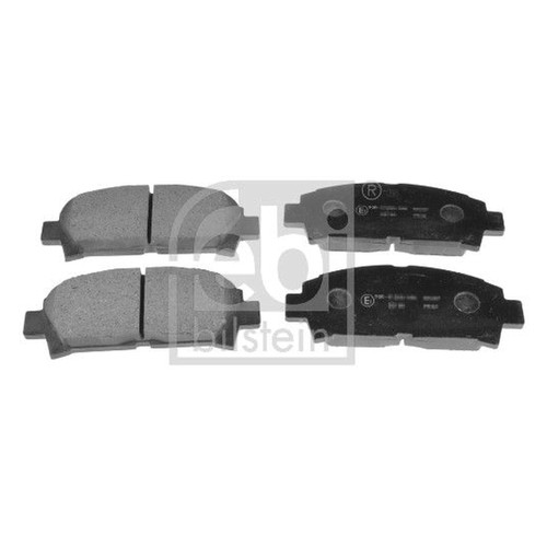 Febi front axle - front, brake