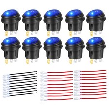 Illuminated Waterproof Rocker