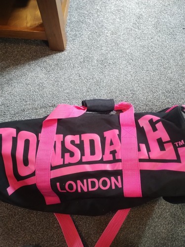 Lonsdale gym bag - lonsdale,
