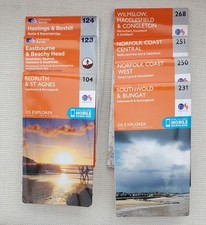 OS Explorer Maps:  104, 123