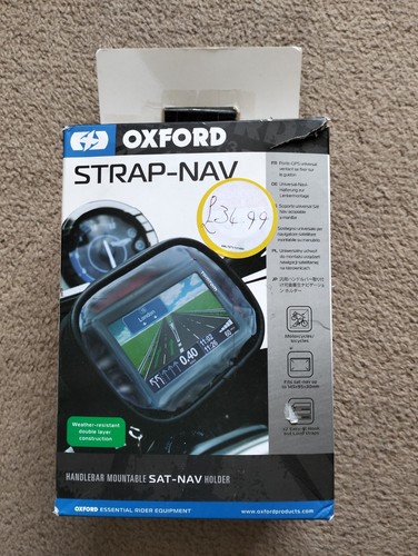 Oxford strap nav motorcycle - strap-nav,
