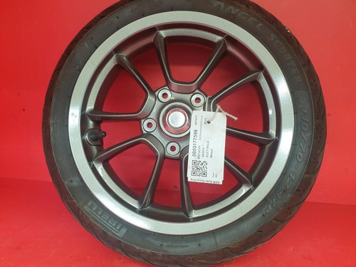 Vespa elettrica front - vespa, wheel
