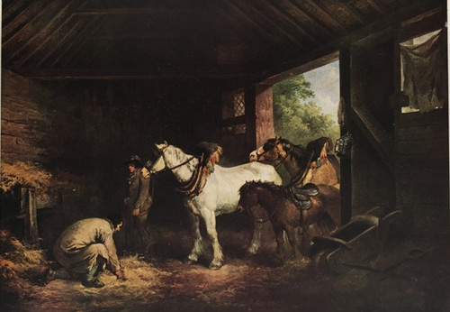 The interior stable - interior, a