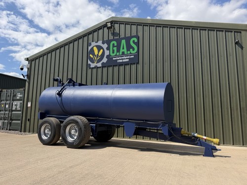 Slurry tanker double - slurry, tanker✅double
