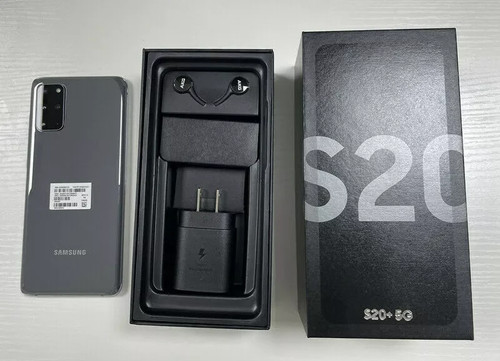 New sealed samsung - new, s20+