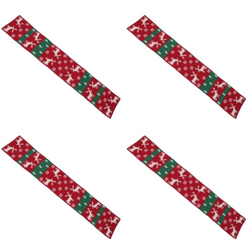 Christmas reindeer scarf - reindeer,