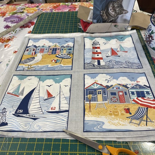 Makowersail away panel - panel, 4