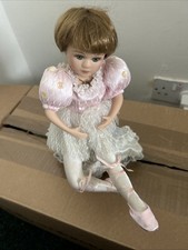 Beautiful China Ballerina With Music Music Box