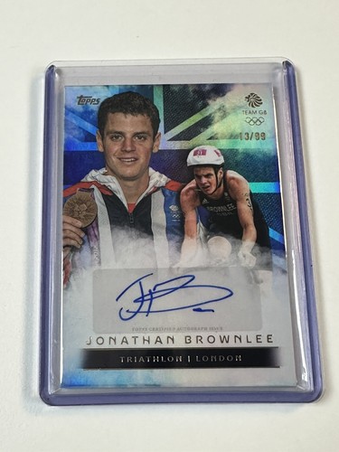 Jonathan brownlee blue - brownlee, 13/99