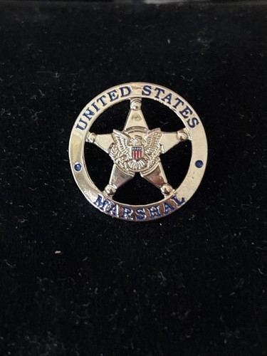 Marshals lapel pin tie - /,