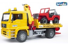 Bruder Breakdown Toy Truck Man