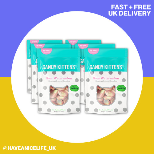 Candy kittens sour - x6,