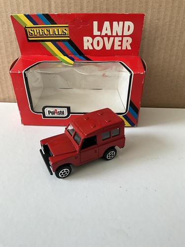 Polistil ce66 land - no.ce66, rover