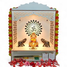 Wooden Pooja Mandir with