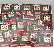 The World At War (Box Set) (DVD, 2005) 26 DVDs Daily Mail Laurence Olivier