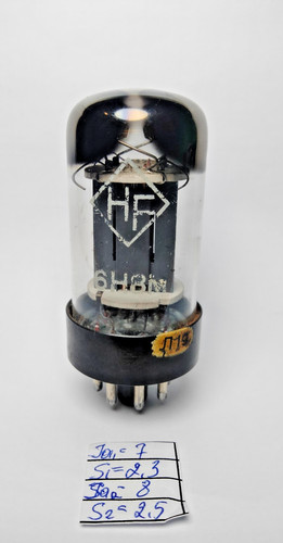 Pcs new 6sn7 6n8m 6n8s - 1, 1578