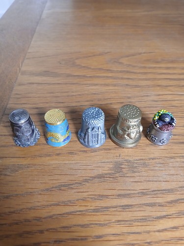 Collection rare thimbles - rare,
